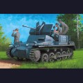 1:35   Hobby Boss   80147   Flakpanzer IA 2/Ammo Trailer 
